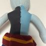 Moondrop (Moon) plush toy inspired by the daycare attendant character from Five Nights at Freddy's: Security Breach Image 4