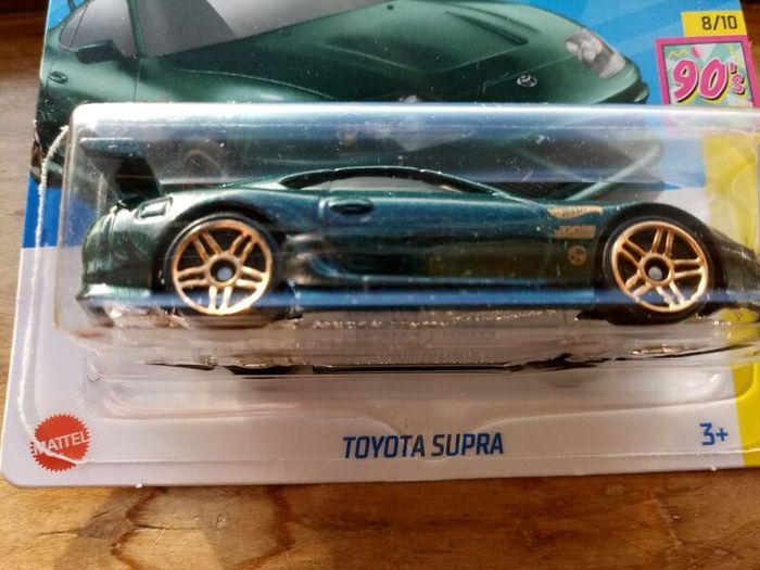 Hot Wheels Toyota Supra 90's