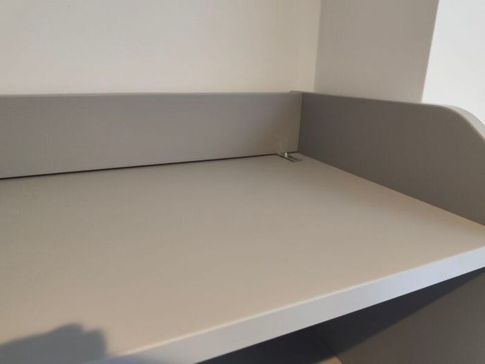 IKEA HAUGA grey high cabinet
