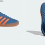 Adidas Gazelle, blue and orange, UK5/EU38, brand new with box - never worn Image 8