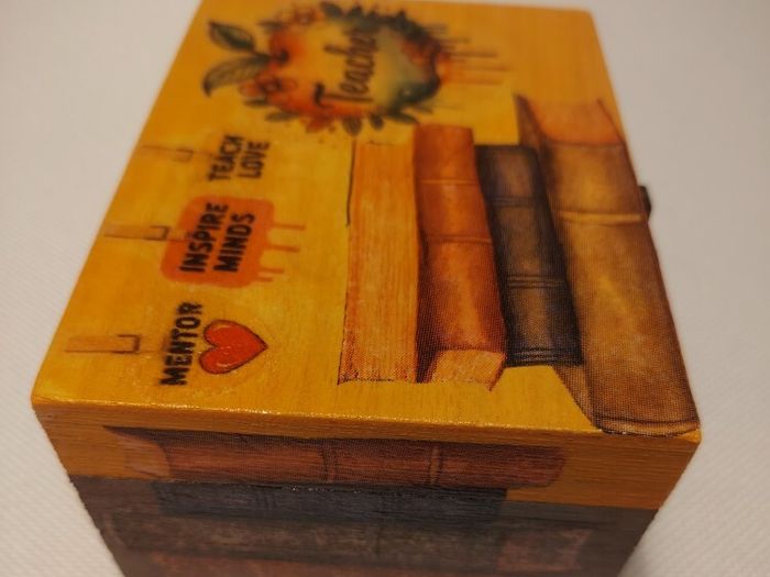 Teacher gift box
