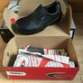 steel toe cap safety boots / safety shoes Image 4