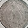 2 1/2 Silver gulden coin Image 2