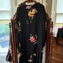 ETRO Italian Designer fringed KIMONO-Jacket - side slits - One Size Image 10