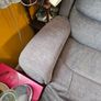 Sofa. Corner , L-Shape with recliners. Image 6