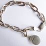 Vintage Sterling Silver 925 hallmarked Bracelet with LADYBIRD charm length 8" - 19,9g Image 2