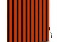main image for ad Outdoor Roller Blind 160x250 cm Orange and Brown