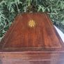 Sheraton Revival Large Mahogany Tea Caddy(Circa 1850) Image 5