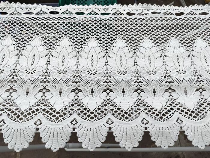 Half Window curtains