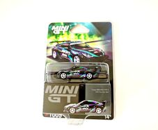 Mini GT Toyota GR86 HKS Type T, new.