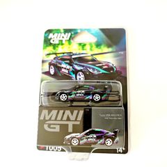 Mini GT Toyota GR86 HKS Type T, new.