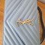 Baby Blue CrossBody Bag Image 10