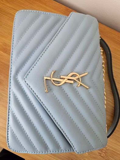 Baby Blue CrossBody Bag