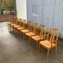 Mid Century Nathan Furniture Dining Chairs - Warehouse and Showroom Open Saturday 25th April 12 till 4pm Eircode R95T227 Image 4