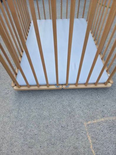 Folding Wooden Baby PlayPen