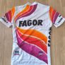 Fagor bicycle cycle bike jersey shirt MBK size S Image 6