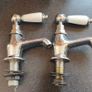 GoodHome Brean Traditional Basin Pillar Tap Image 7