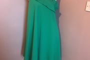 Wild Pony green dress one shoulder size 14 - New with tags