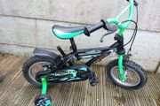 Boys 12" Wheel bike. Perfect first bike