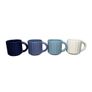 Blue seville set of 4 mugs - shades of blue NEW Image 5