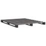 Pallet Bed Frame Grey Solid Pine Wood 6FT Super King Image 2