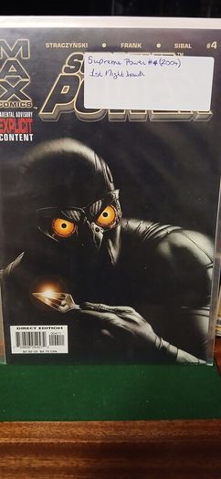 Supreme Power #1-#6 First arc inc. 1st Nighthawk