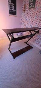 FITUEYES Computer Desk Office Desk Workstation 100x60x84cm