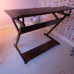 FITUEYES Computer Desk Office Desk Workstation 100x60x84cm