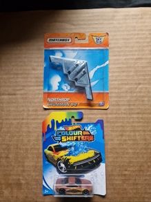 Rare Matchbox and Hotwheels collectables