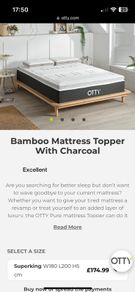 Matress topper