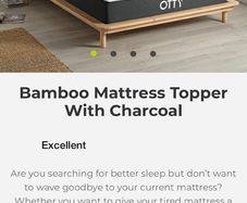Matress topper