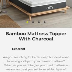 Matress topper