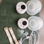 nursing mama breast pump Image 2