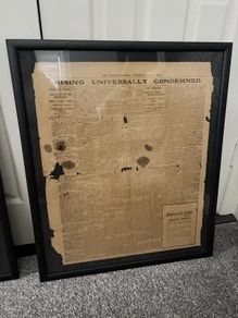 Actual Paper from 1916