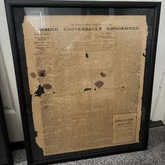 Actual Paper from 1916