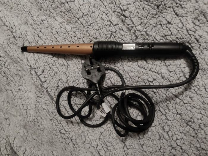 straightener, curler, hair drier brush bundle