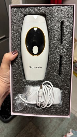 IPL Hair Removal Device Laser 5minskin Permanent Hair Remover Full Kit