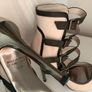 leather River Island Ri Studio heels uk 5 Image 4