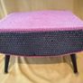 Mid century sewing stool Image 2