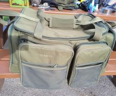 carp fishing rod holdall, Carp bag, Carp fishing net and handle