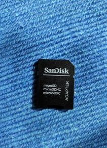 SD Card Adapter