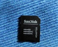 SD Card Adapter