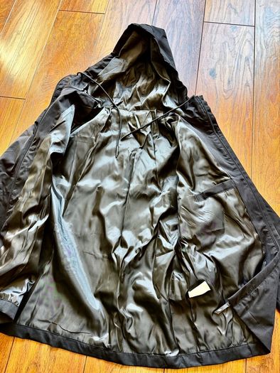 Fox logo MTB weather proof hooded jacket , size M-L