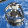 Seiko MOD Kermit Automatic Day Date NH36 Image 6