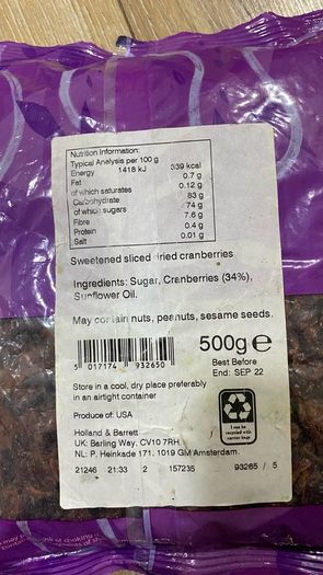 Expired Food