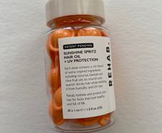 Rehab sunshine spritz hair oil uv protection 30 of 1 ml