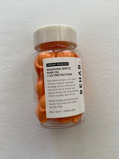 Rehab sunshine spritz hair oil uv protection 30 of 1 ml