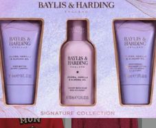 Baylis and Harding Signature collection