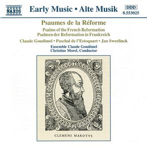 Psaumes de la Reforme. CD. Free Postage!