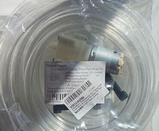 Arduino set + water pump with clear tubbing